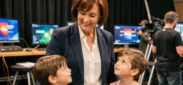 Elsa Fourlon et ses enfants : les coulisses inattendues de N’oubliez pas les paroles