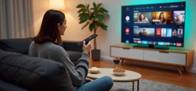 Les meilleures astuces pour regarder un film en streaming sur votre Smart TV Samsung Les meilleures astuces pour regarder un film en streaming sur votre Smart TV Samsung