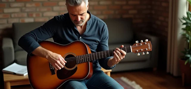 Maîtriser les accords guitare de Mistral gagnant pour une interprétation émouvante Maîtriser les accords guitare de Mistral gagnant pour une interprétation émouvante