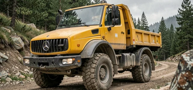 Tout savoir sur le prix neuf du Mercedes Unimog 2025 et ses caractéristiques
