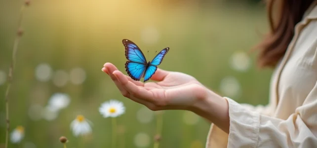 Quelle est la véritable signification d’un papillon bleu qui se pose sur vous ? Quelle est la véritable signification d’un papillon bleu qui se pose sur vous ?