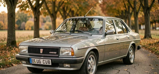 Découvrez la Renault 30 V8 : histoire, caractéristiques et fiche technique détaillée